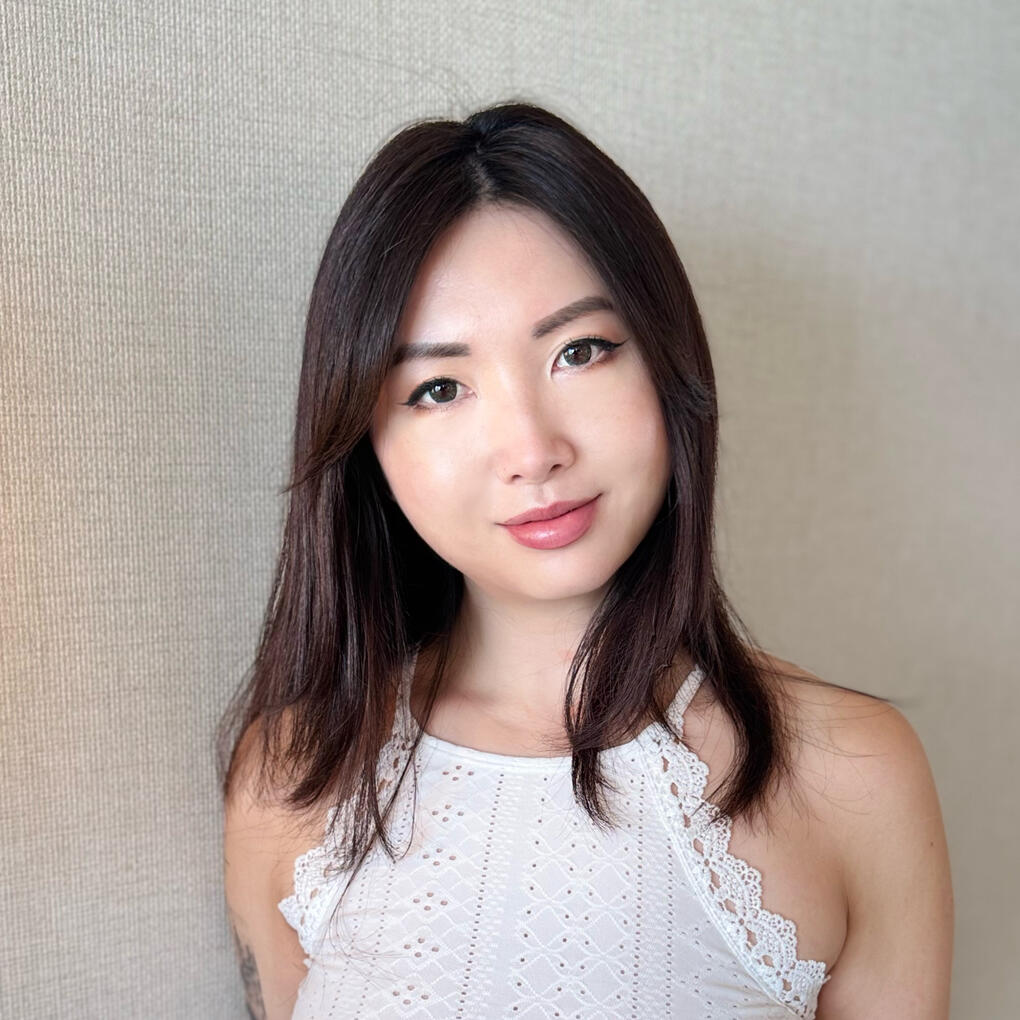 Author headshot of Bei Lin, author of queer contemporary romance From Beijing, With Love: A novel